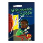 Klein boek van skrikwekkende spoke